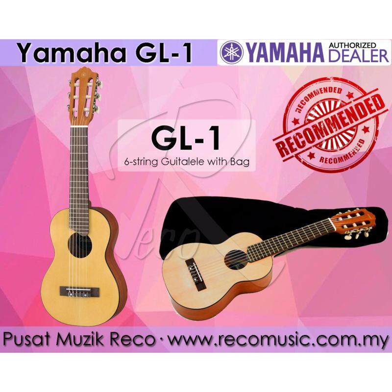 Yamaha GL-1 6 String Nylon Guitalele with Gig Bag (GL1) Malaysia