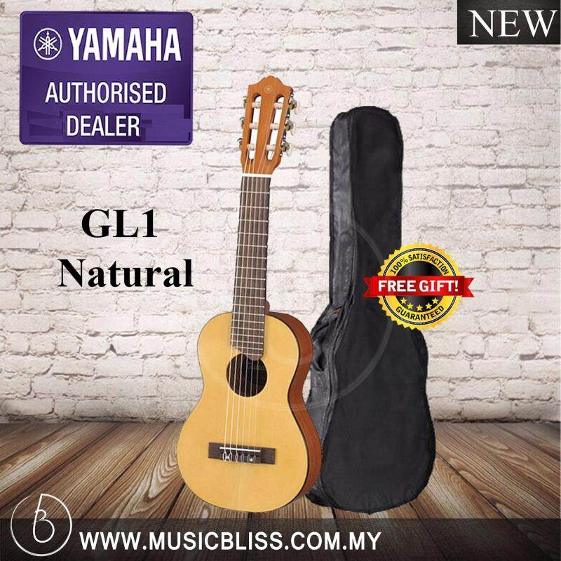 Yamaha GL1 Nylon Guitalele with Gig Bag (GL-1) Malaysia