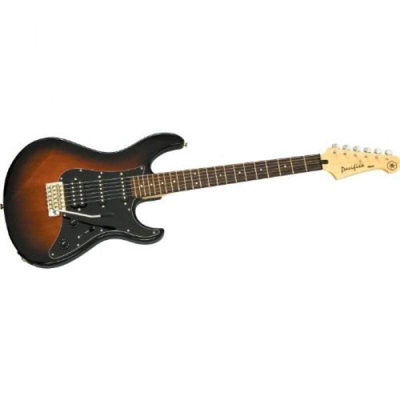 Yamaha Pacifica Series PAC012DLX Electric Guitar; Old Violin Sunburst Malaysia