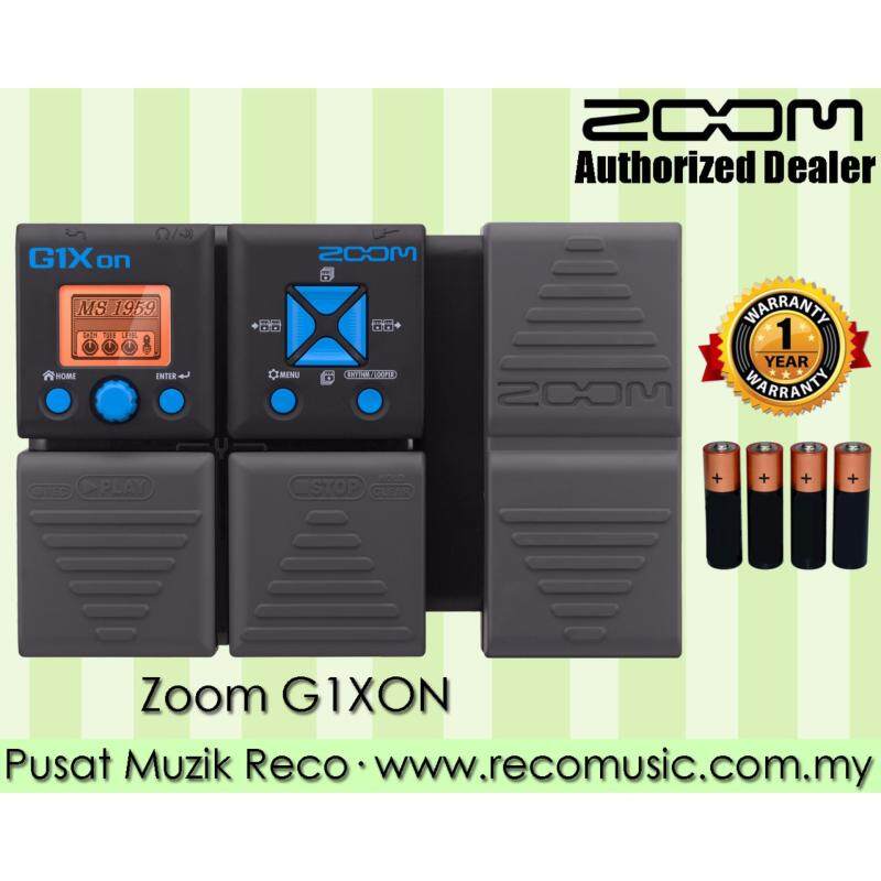 Zoom G1Xon Guitar Multi Effects Pedal Malaysia