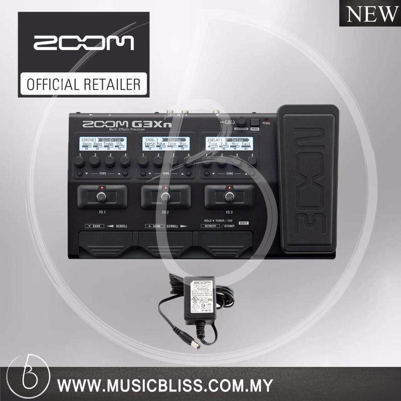 Zoom G3Xn Multi-Effects Processor with Original Adaptor (G3-Xn) Malaysia