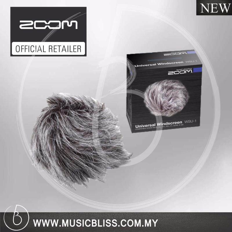 Zoom WSU-1 Microphone Universal Windscreen (WSU1) Malaysia