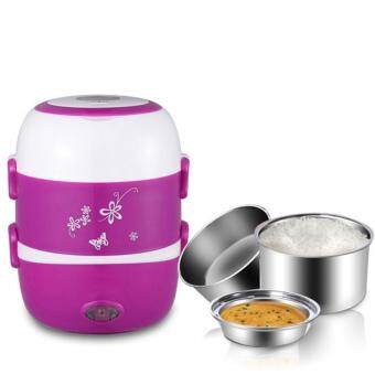 2.0Litre 3 Layer Multi Functional Rice Cooker/Steamer (Purple) FREE Universal Adapter April 2018 - 2 2.0Litre 3 layer Multi Functional Rice Cooker/Steamer (Purple) FREE Universal Adapter - 2