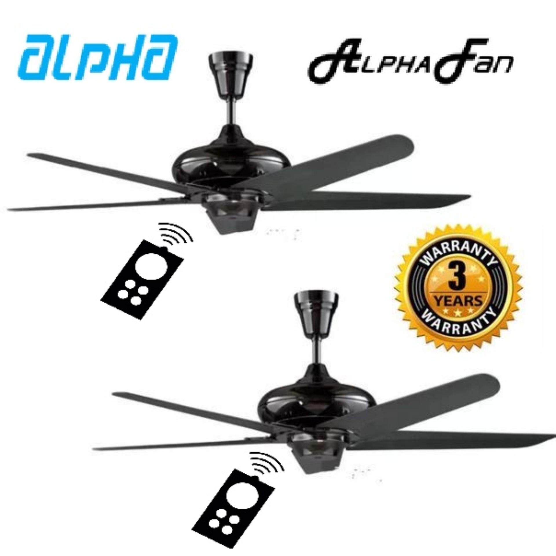 Alpha Ceiling Fan 56 Abs 5 Blades 3 Years Motor Warranty 2 Units Alpha Ceiling Fan 56 Abs 5 Blades 3 Years Motor Warranty 2 Units Malaysia