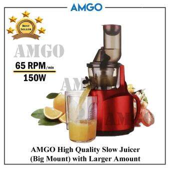 AMGO High Quality Juice Maker Slow Juicers Big Mouth / Juice Blender / Juice Extractor Primada ...