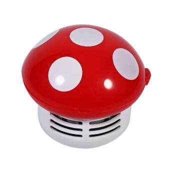 Cute Mini Mushroom Shape Laptop Keyboard Desktop Keyboard CornerDust Vacuum Cleaner Sweeper New (Red) Jun 2018 - 2 Cute Mini Mushroom Shape Laptop keyboard Desktop Keyboard CornerDust Vacuum Cleaner Sweeper New (Red) - 2