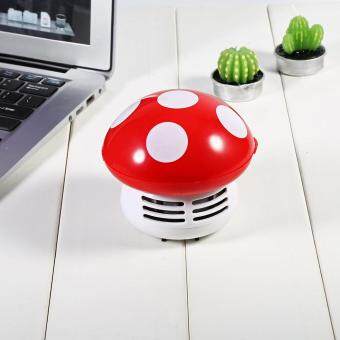 Cute Mini Mushroom Shape Laptop Keyboard Desktop Keyboard CornerDust Vacuum Cleaner Sweeper New (Red) Jun 2018 - 4 Cute Mini Mushroom Shape Laptop keyboard Desktop Keyboard CornerDust Vacuum Cleaner Sweeper New (Red) - 4