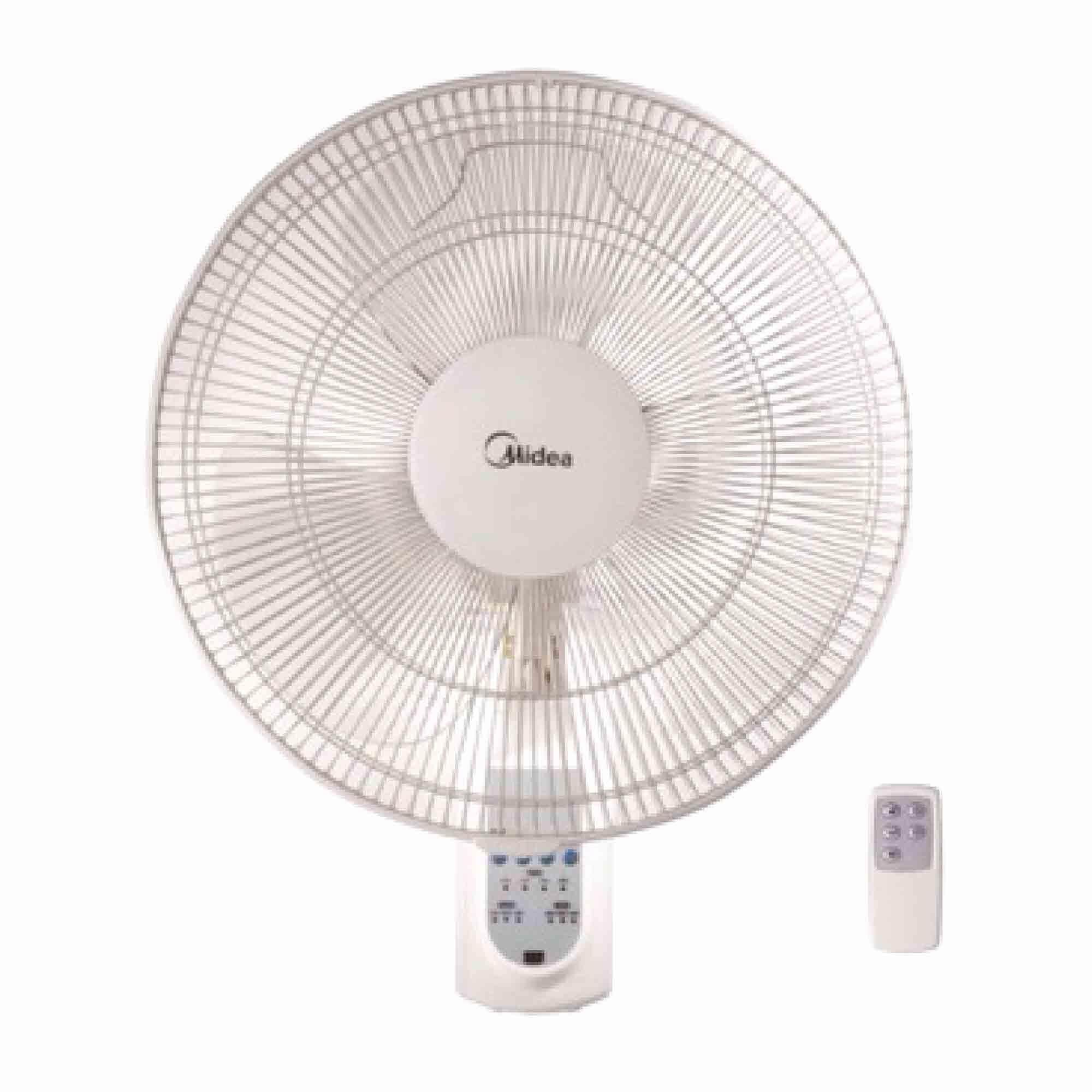Midea Wall Fan Mf 16fw6hr 16 With Remote Control Lazada Malaysia