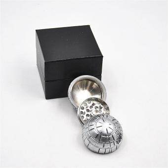 New 3 Layer Leaf Herbal Herb Tobacco Grinder Smoke Spice CrusherHand Muller Jun 2018 - 3 New 3 Layer Leaf Herbal Herb Tobacco Grinder Smoke Spice CrusherHand Muller - 3