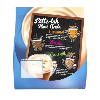 NESCAFE Latte Caramel 20 X 25g Jun 2018 - 3 NESCAFE Latte Caramel 20 x 25g - 3