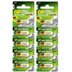 10PCS 23A GENUINE GP Alkaline Battery 12V (23AF-2C5) Malaysia