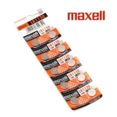 10PCS LR1130 GENUINE Maxell Button Cell Alkaline Battery 1.5V Malaysia