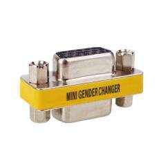 15 Pin VGA SVGA Female to Female F/F Plug Gender Changer Adapter Converter Malaysia
