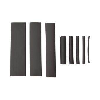 150pcs Assortment Heat Shrink HeatShrink Tubing Tube Sleeving Wrap Wire Black Julai 2018 - 4 150pcs Assortment Heat Shrink HeatShrink Tubing Tube Sleeving Wrap Wire Black - 4