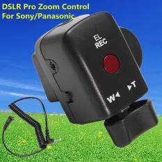 180A 130AC DV ACC DSLR Pro Zoom Control For Sony LANC A1C 150P Panasonic New