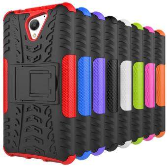 2-in-1 Tyre Pattern Kickstand PC + TPU Hybrid Cellphone Hard Shellfor ZTE Blade A510 - Rose Mei 2018 - 3 2-in-1 Tyre Pattern Kickstand PC + TPU Hybrid Cellphone Hard Shellfor ZTE Blade A510 - Rose - 3