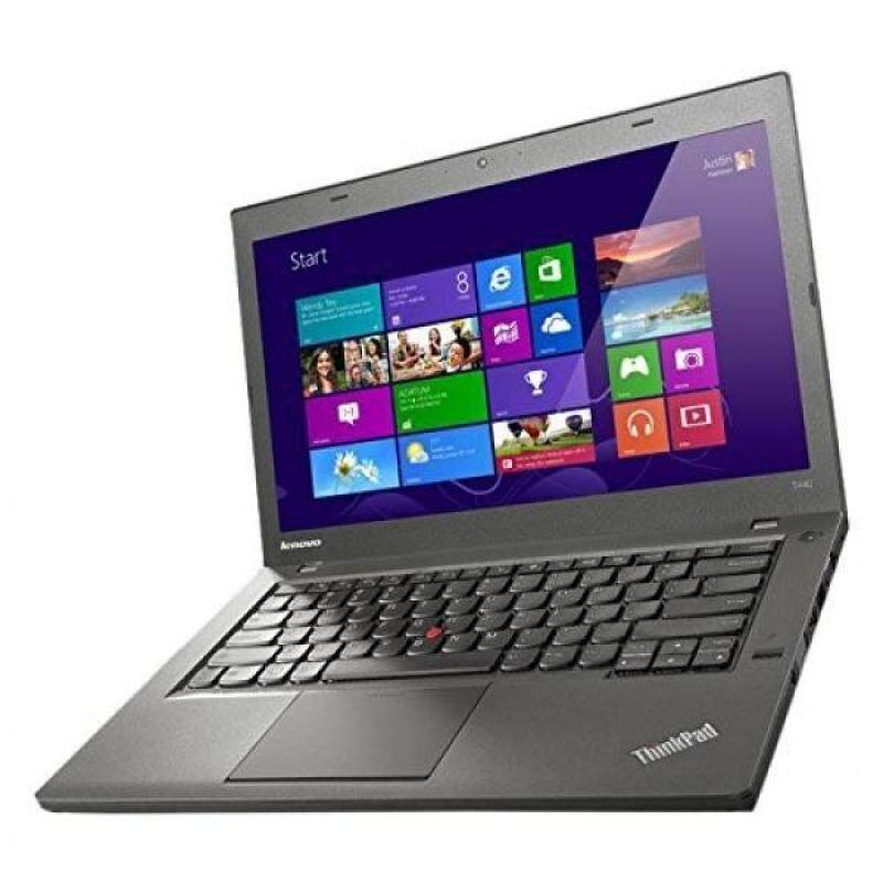 2017 Lenovo Thinkpad T440 Ultrabook, 14 Inch Display, Intel Core 4th Gen i5-4300U 1.9GHz, 8GB RAM, 500GB, 720p Camera, USB 3.0, WiFi, Windows 10 Professional (Certified Refurbished) Malaysia