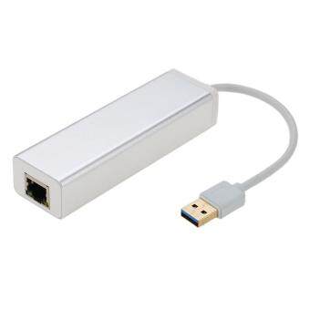 3 Ports High Speed USB 3.0 Hub With RJ45 10/100/1000Mbps GigabitEthernet Adapter LAN Converter For Computer Laptop PC Jun 2018 - 5 3 Ports High Speed USB 3.0 Hub with RJ45 10/100/1000Mbps GigabitEthernet Adapter LAN Converter for Computer Laptop PC - 5