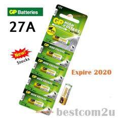 5PCS 27A ORIGINAL GP Alkaline Battery Remote Alarm 12V (Exp 2020) Malaysia