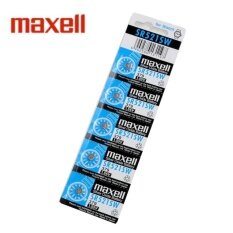 5PCS SR521SW GENUINE Maxell Silver Oxide Battery 1.55V Malaysia