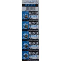 5PCS SR920SW GENUINE Maxell Silver Oxide Battery 1.55V Malaysia
