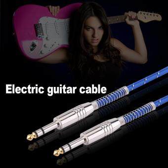 6.35mm Stereo Male To Male Audio Cable For Electric Guitar MixerMono/Stereo 5meters Jun 2018 - 5 6.35mm Stereo Male To Male Audio Cable For Electric Guitar MixerMono/Stereo 5meters - 5