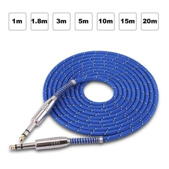 6.35mm Stereo Male To Male Audio Cable For Electric Guitar MixerMono/Stereo 5meters Jun 2018 - 4 6.35mm Stereo Male To Male Audio Cable For Electric Guitar MixerMono/Stereo 5meters - 4