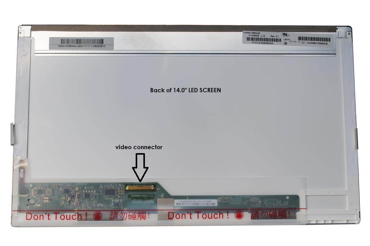 Acer ASPIRE 4752Z SERIES Laptop Screen Panel Malaysia