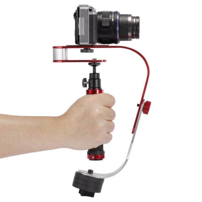 Buy Adjustable Portable Hand-held Steadyvid EX Video Stabilizer for
Gopro, Xiaoyi, Action Camera and DSLRs - Red Malaysia