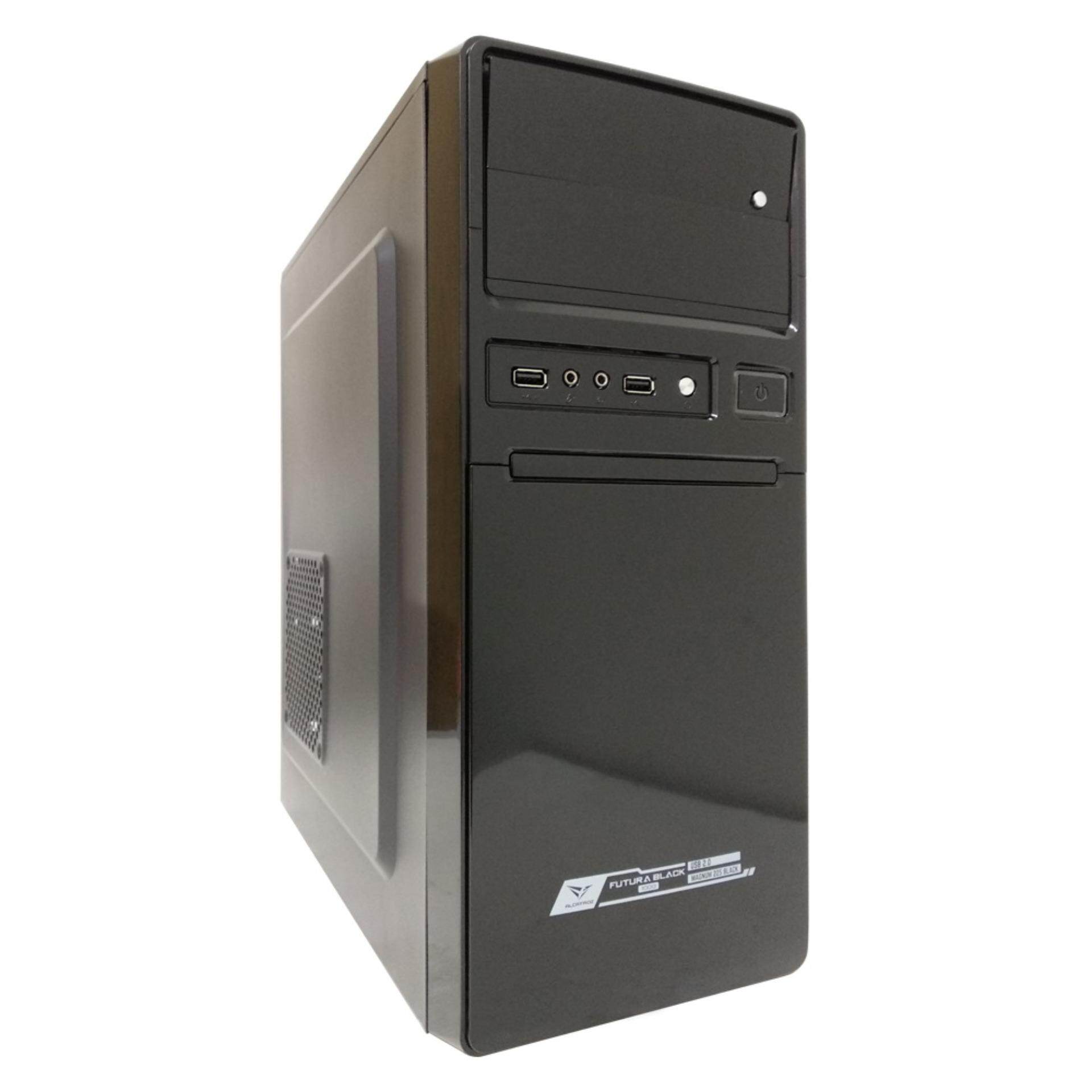 Alcatroz Futura Black 1000 Computer Casing Malaysia