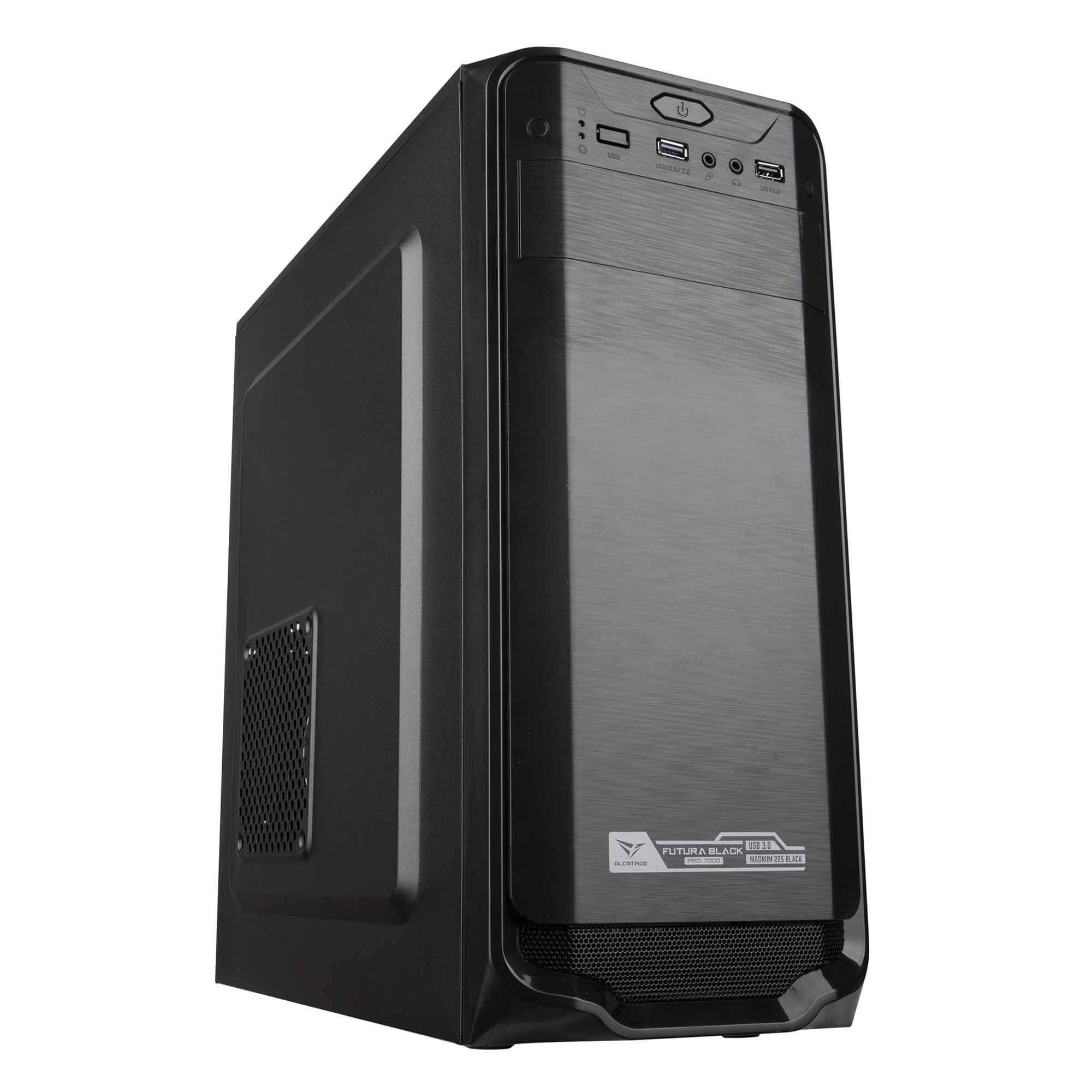 Alcatroz Futura Black Pro 7000 Full ATX PC Chassis with 225W Power Supply Malaysia