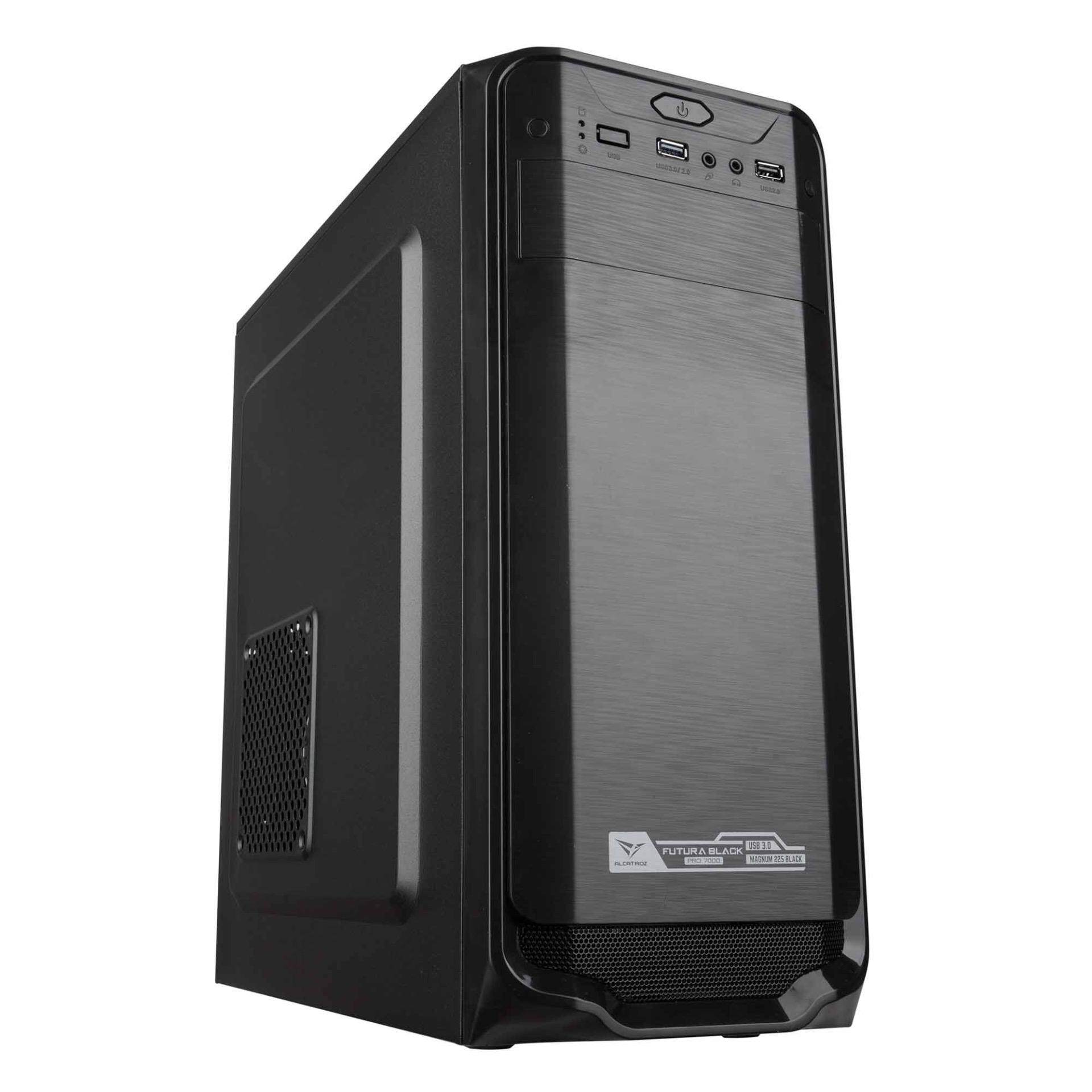 Alcatroz Futura Black Pro 7000 PC Case with 225W Power Supply Malaysia