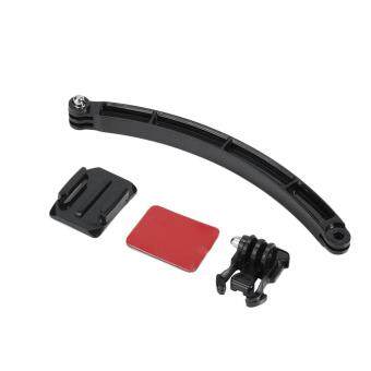 Arm Mount Helmet Extension With Adhesive Sticker For Gopro Hero 1 23 3+ 4 5 Gopro Accessories Jun 2018 - 2 Arm Mount Helmet Extension with Adhesive Sticker for Gopro Hero 1 23 3+ 4 5 Gopro Accessories - 2