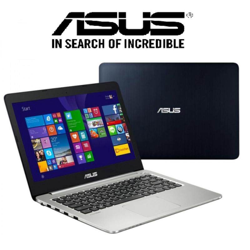 Asus A-Series A456U-RFA132T Laptop(i5-7200U/4GB D4/1TB/NVD GT930MX 2GB/14˝FHD/W10)Dark Blue Malaysia