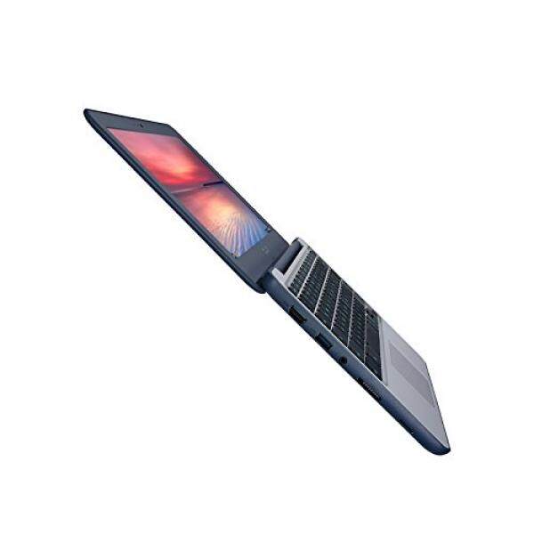 ASUS Chromebook C202SA-YS02 11.6 Ruggedized and Water Resistant
Design with 180 Degree (Intel Celeron 4 GB, 16GB eMMC, Dark Blue,
Silver) Malaysia