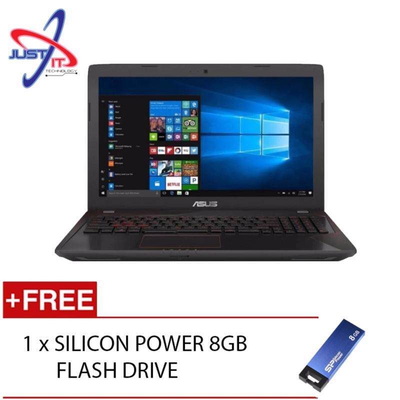 ASUS FX553V-DDM1025T I5-7300HQ 4GD4 1TB NV1050 2GD5 WIN10H (BLACK) FREE 8GB SILICON POWER FLASH DRIVE Malaysia