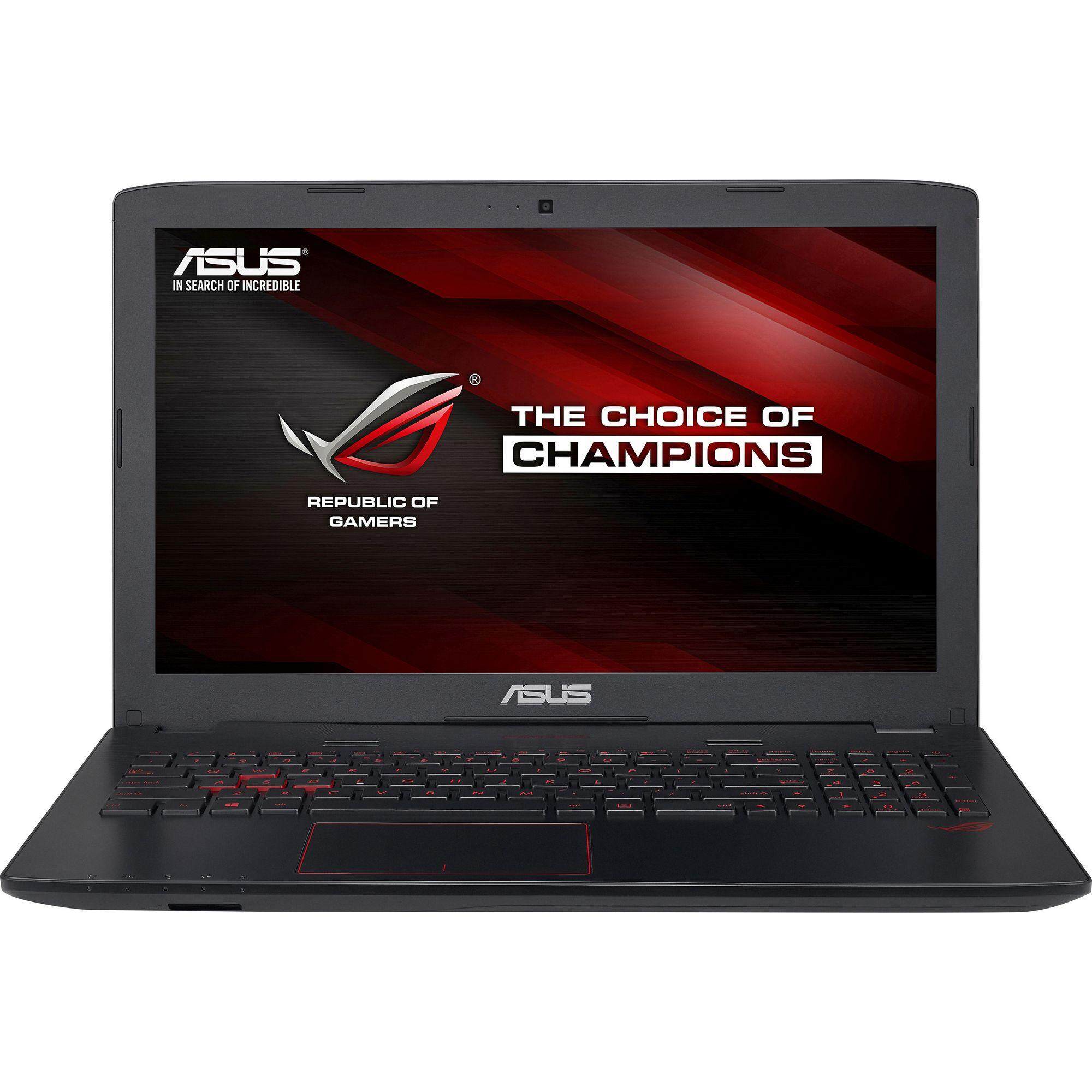 ASUS LAPTOP GL552V-X(KBL)DM409T I7-7700HQ 4GD4 1TB NV950M WIN10H Malaysia