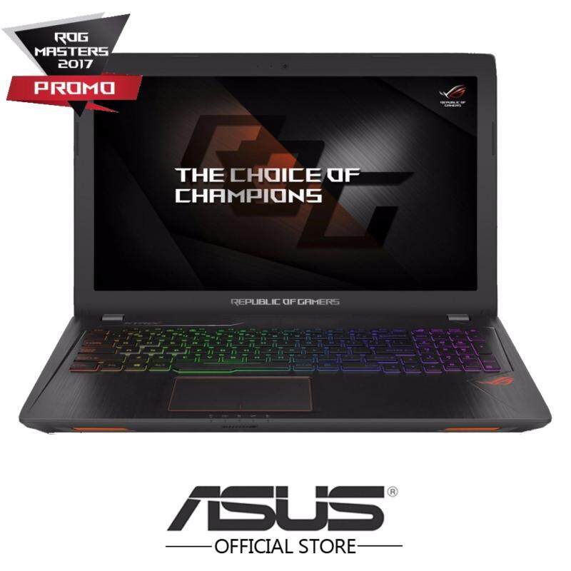 Asus ROG GL553V-DDM635T 15.6 Gaming Laptop/ Notebook (i7-7700HQ, 4GB, 1TB, NV GTX1050 4GB, W10H) Malaysia