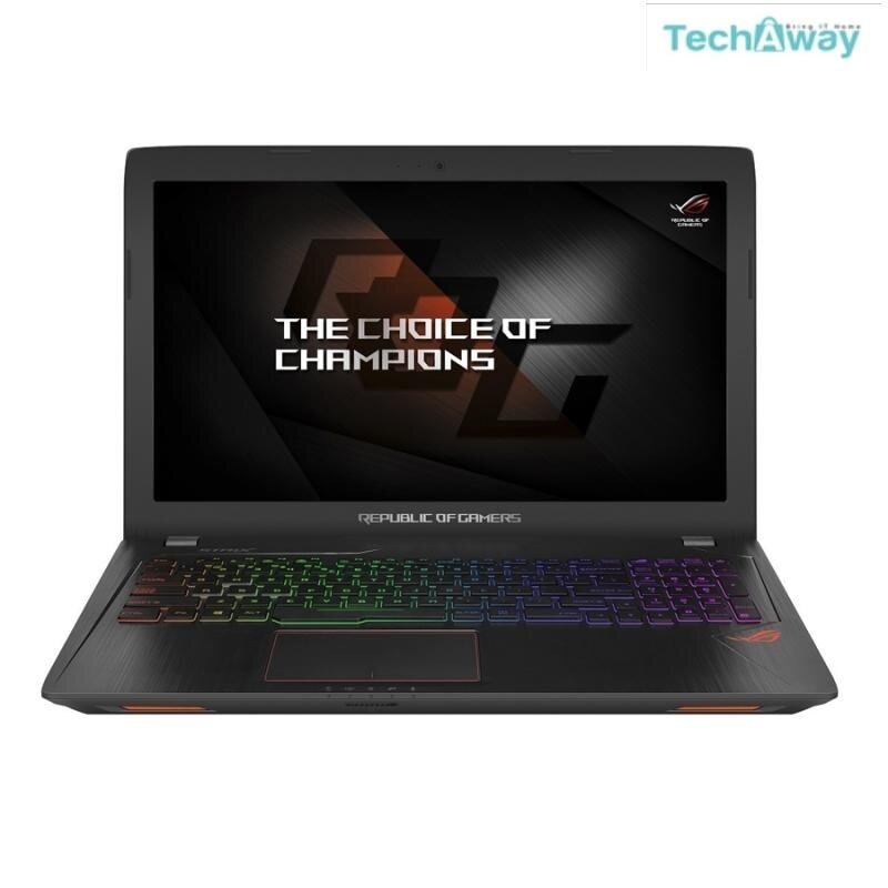 Asus ROG GL553V-DDM635T 15.6 Gaming Laptop TA (I7-7700HQ, 4GB, 1TB, GTX1050 4GB, W10) Malaysia
