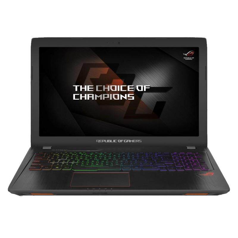 Asus ROG GL553V-EFY339T 15.6 FHD Gaming Laptop Black (i7-7700HQ, 8GB, 1TB+128GB, GTX 1050Ti 4GB, W10) Malaysia