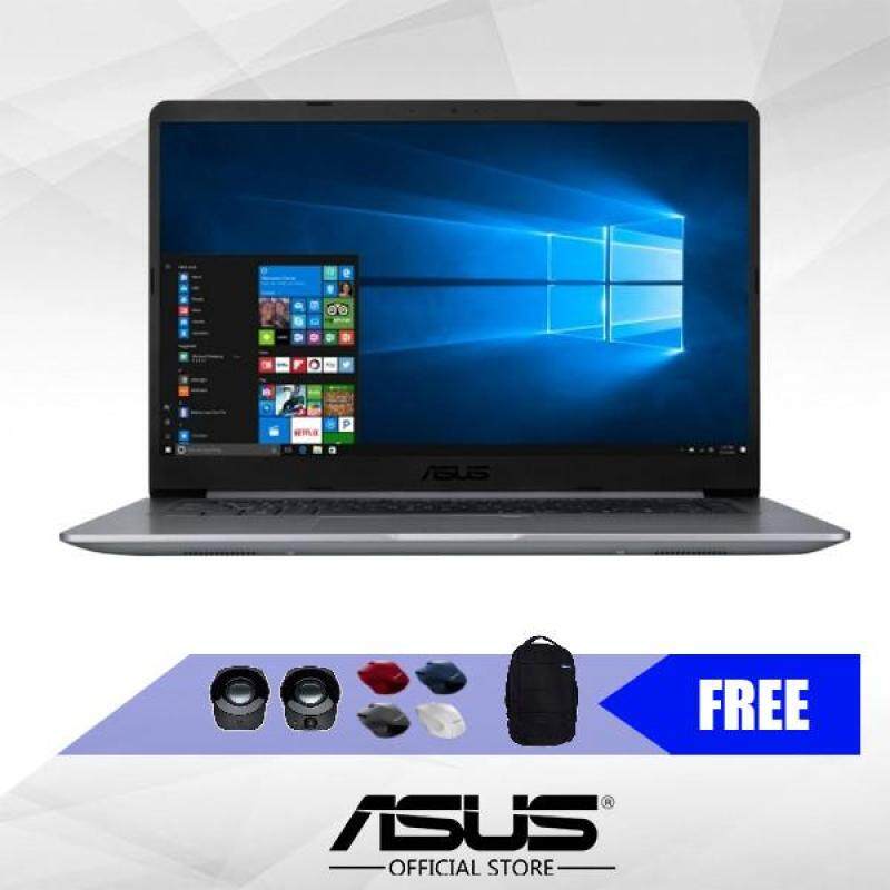 Asus Vivobook A510U-QBQ624T 15.6 FHD Laptop (i5-8250U,4GB,1TB, GT940MX,W10) - Grey*Free Gift Worth RM99* Malaysia