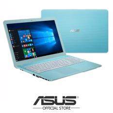 Asus VivoBook Max X441N-AGA142T 14 Laptop Aqua Blue (N3350, 4GB, 500GB, Intel, W10) Malaysia