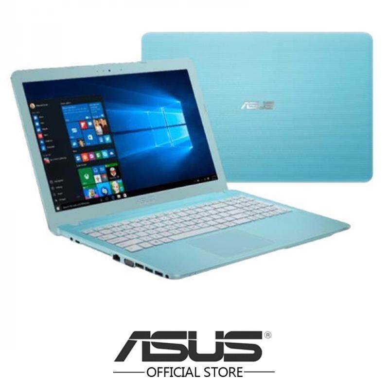 Asus VivoBook Max X441N-AGA142T 14 Laptop Aqua Blue (N3350, 4GB, 500GB, Intel, W10) Malaysia
