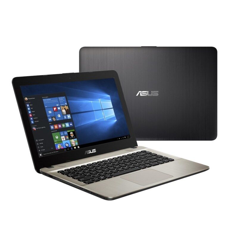Asus VivoBook Max X441U-VWX158T 14 Laptop (Black) + Asus
FreeBackpack Malaysia
