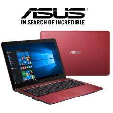 Asus Vivobook Max X541N-AGO282T Laptop (Celeron N3350/4GB D3/500GB/Intel Graphics/15.6˝/W10) Red Malaysia