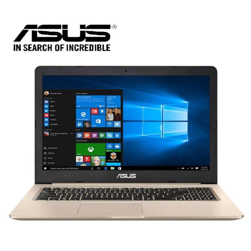 Asus Vivobook Pro N580V-DE4578T Laptop(i5-7300HQ/4GB D4/1TB/NVD GTX1050 4GB/15.6˝FHD/W10)Gold Malaysia