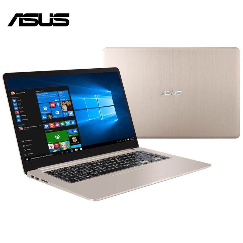 Asus VivoBook S15 S510U-QBQ387T 15.6 FHD Laptop Gold (i5-7200U, 4GB, 1TB, GT940MX 2GB, W10H) Malaysia