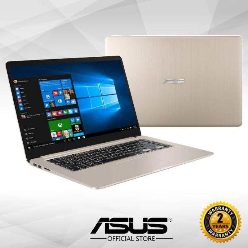 Asus Vivobook S15 S510U-QBQ620T 15.6 FHD Laptop (i5-8250u, 4GB, 1TB, GT940MX 2GB, W10H) - Gold Malaysia