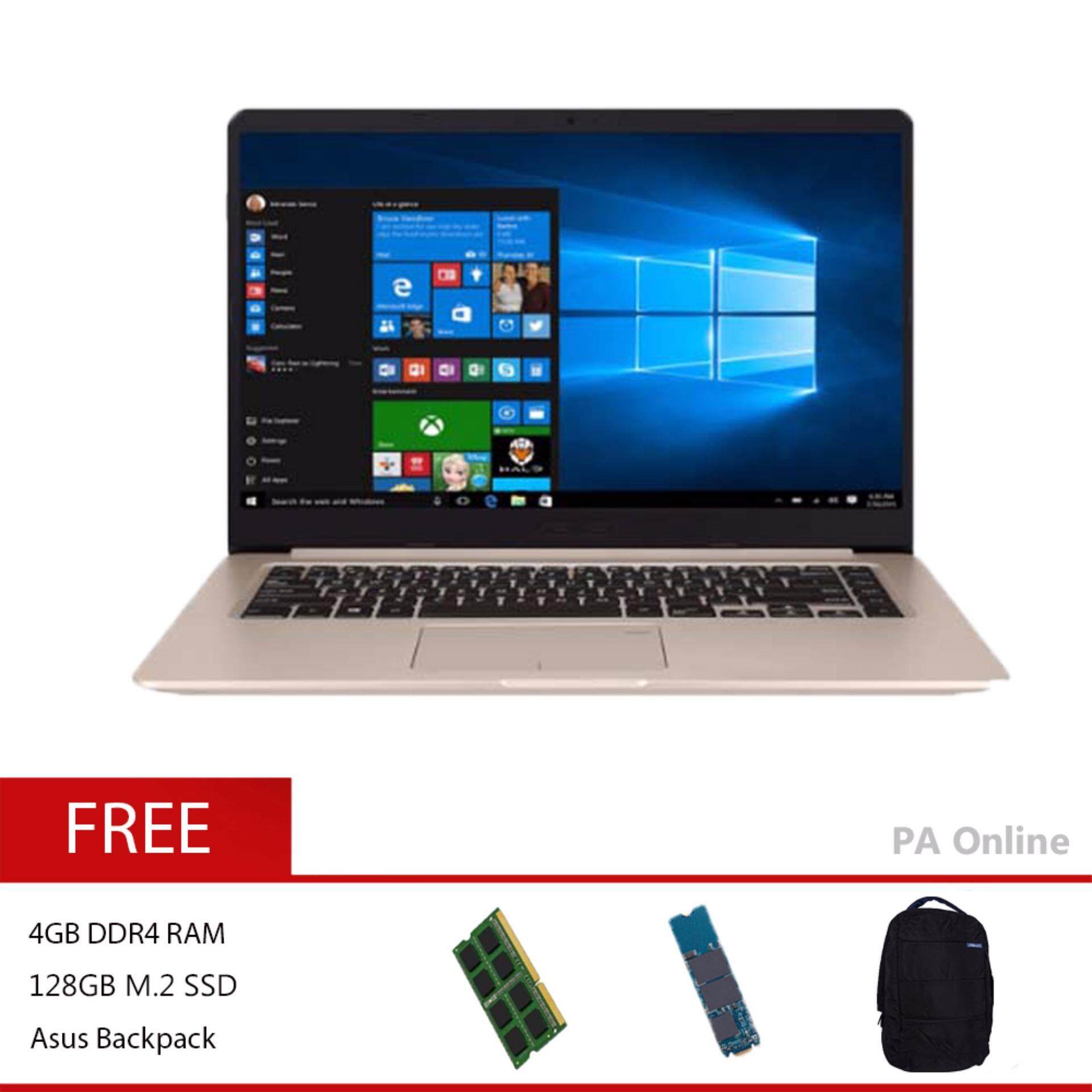 Asus Vivobook S15 S510U-QBQ620T/Intel Core i5-8250u/8GB/128GB+1TB/15.6 FHD/2GB NVD 940MX/Win 10 Malaysia