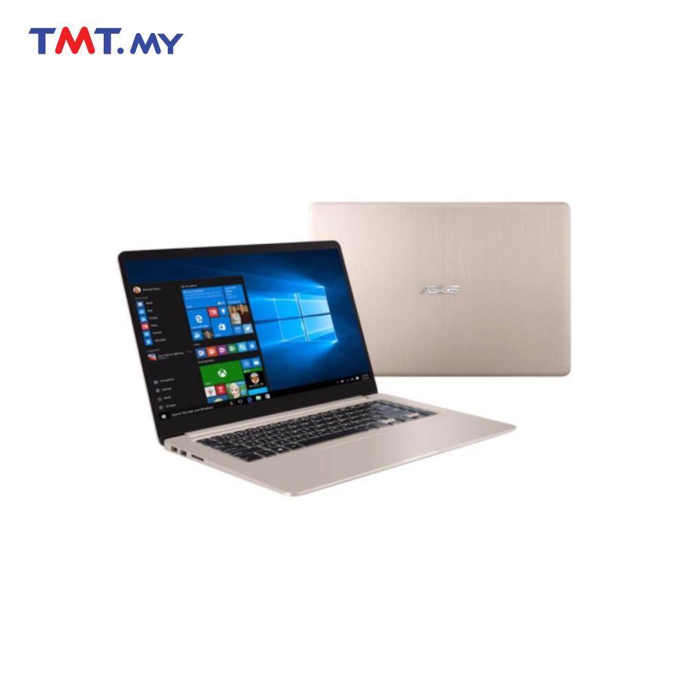 Asus Vivobook S510U-QBQ387T Laptop | Core i5 | 4GB | 1TB | NVD GT940MX 2G | 15.6FHD - Gold Malaysia